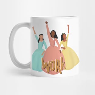 The Schuyler Sisters Work Mug